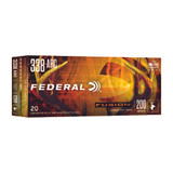 Federal Fusion, 338 ARC, 200 Grain Bonded Soft Point, 20 Rounds 
