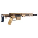 Geissele GDP, 300 BLACKOUT, 8.00" Threaded Barrel, Desert Dirt Color 