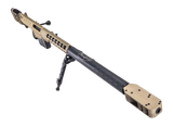 Thompson TAO50, .50 BMG, 29.00" Barrel, 10 Rds, Manual Safety, Flat Dark Earth Anodized 