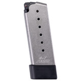 Kahr MK720, Magazine, 7 Rds, Grip Extension, Stainless 