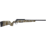 Savage Arms Axis 2 Pro Bottomland G4, .22-250 REMINGTON, 20.00" Threaded Barrel, 4 Rds, Optic Ready, Black/Mossy Oak Bottomland 