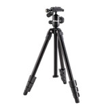 Nikon Compact Outdoor Tripod, 4-Section Aluminum Tripod, Black 