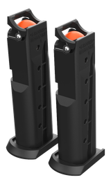 Byrna HD, Magazine, 5 Rds, Black Polymer, 2-Pack 