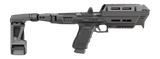FAB Defense AMP Conversion Kit w/ Brace for Glock 17/19, Black 