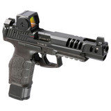 HK VP9A1 Match OR w/ Vortex Defender ST, 9MM, 5.51" Barrel, 15 Rds, Picatinny Rail, Black 