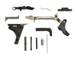 TacFire LPK-GLK-17, Glock 17/19 Lower Parts Kit, Black 