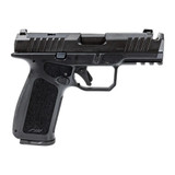 Rost Martin RM1X Comp, 9MM, 4.00" Compensated Barrel, 15 Rds, Optic Ready, Black 