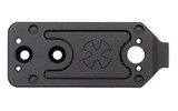 Noveske Rear ARCA Rail Mount, M-LOK to ARCA, Hard Coat Anodized Black 