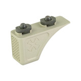 Noveske Reversible Handstop, M-LOK Compatible, 7075-T6 Aluminum, Flat Dark Earth 