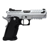 Fusion Firearms XP Pro V2, 9MM, 4.00" Barrel, 17 Rds, Optic Ready, Chrome 