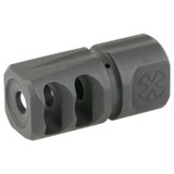 Noveske 2 Port Muzzle Brake, 1/2x28 Thread Pitch, Black 