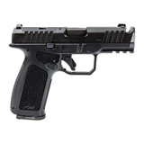 Rost Martin RM1X Comp Optics Ready CA Compliant, 9MM LUGER, 4.00" Compensated Barrel, 10 Rds, Black 