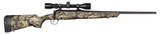 Savage Arms AXIS XP Compact w/ 3-9x40 Scope, 243 WIN, 20.00" Barrel, 4 Rds, Threaded Barrel, Matte Black/ Camouflage 