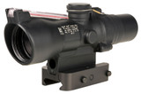 Trijicon Compact ACOG, 2x20mm, Red 55gr .223 RTR Horseshoe Dot Reticle, Dual Illuminated, Includes Q-LOC Mount, Matte Black 