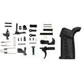 CMMG Zeroed Lower Parts Kit, Ambi Selector, Black - 810097502321 