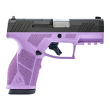 Taurus GX2, 9MM, 3.38" Barrel, 10 Rds, Optic Ready, Lavender/Black 