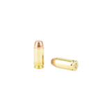 Winchester Super Match, .40 S&W, 180 Grain Flat Nose FMJ, Competition Grade Handgun Ammunition, Made in USA 