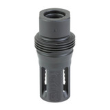 Noveske Pig Pen, Flash Hider 1/2x28 Long, Black Nitride 