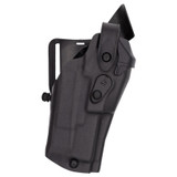 Safariland 6360RDS, Designed for 4" Staccato HD P4 w/ X300U Weapon Light, Right Hand, Black 