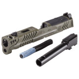 Smith & Wesson M&P9 M2.0 Carry Comp, Slide Barrel and Recoil Spring Assembly, OD Green 
