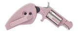 North American Arms Rose, 22 LR, 1.13" Barrel, 5 Rds, Pink Champagne Cerakote/Stainless 