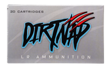 Fierce Firearms Dirtnap LR Ammunition, 7SAUM, 168GR VLDH, 20 Cartridges 