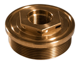 TMP HUB24 Direct Thread Hub, 5/8 x 24 Thread Pattern, Heat Treated Titanium 