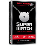 Winchester Super Match BC Max, 6.5 Creedmoor, 140 Grain 