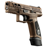 Beretta APX A1 Ported, 9MM, 4.25" Ported Barrel, 21 Rds, Optic Ready, Flat Dark Earth 