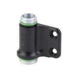 Noveske Offset Light Body Mount, Single Cell, Left Hand, Black Anodized 