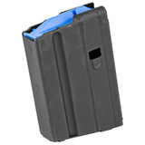 Ammunition Storage Components 10-65-SS-BM-BL-ASC, Magazine, 10 Rds, Stainless Steel, Black 