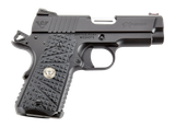 Wilson Combat eXperior Sentinel Sub-Compact, 9MM Luger, 3.50" Barrel, 10 Rds, Black Armor-Tuff 