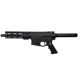 Combat Armory CA-15, .300 BLACKOUT, 7.50" Barrel, 30 Rds, Optic Ready, Black 
