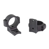 Leupold BackCountry Ringmount Savage 10/110, 30mm, 2-Piece Medium, 7075-T6 Aluminum, Matte 