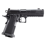 Alpha Foxtrot AF1911 Romulus, 10MM AUTO, 4.25" Threaded Compensated Barrel, 18+1 Rds, Optic Ready, Black DLC 