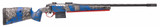Seekins Precision Havak PH3 NRL, 25 CREEDMOOR, 24.00" Threaded Barrel, 5 Rds, Adjustable Stock, Glacier Shadow Camo 