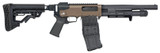 Mossberg 590RM, 12GA, 11.50" Barrel, 10 Rds, Optic Ready, Black/FDE 
