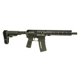 IWI Zion Z-15, 5.56 NATO, 10.50" Threaded Barrel, 30 Rds, Free-Float HG, Black 