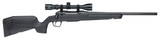 Savage Axis XP, 25-06 REM, 20.00" Barrel, 4 Rds, Black 
