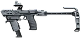 Recover Tactical S-Pro MG, Pistol Conversion Kit for Walther PDP, Black 