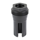Advanced Armament Blackout FH 1x16LH, Flash Hider 5.56 NATO / .223 Rem, 1/2x28 Taper Mount, Black 