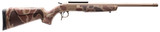 CVA Scout TD, 300 BLACKOUT, 16.50" Threaded Barrel, Flat Dark Earth / Duck Camo 
