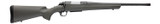 Browning AB3 Pro Composite SPR, 243 WIN, 18.00" Threaded Barrel, 3 Rds, Suppressor Ready, Gray/Green Composite 