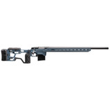 Bergara Premier Competition Elite, 6MM GT, 26.00" Threaded Barrel, 12 Rds, Matte Black/Blue Titanium 