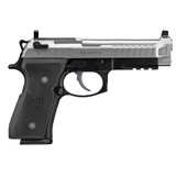 Beretta 92G Elite LTT II, 9MM, 4.70" Barrel, 10 Rds, Optic Ready, Inox 