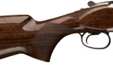 Browning Citori CXS White, 12 GAUGE, 32.00" Barrel, 2 Rds, Ported, Silver Nitride/Walnut 