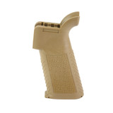 Amend2 PG-E Enhanced Pistol Grip, Aggressive Texture Slim Design, Coyote Brown 