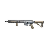 Sons of Liberty Gun Works Sage Dynamics SBR, 5.56 NATO, 12.50" Barrel, 30 Rds, Threaded Barrel, Grey Cerakote 