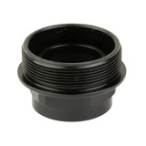 AAC Hub Adapter, 1x16 LH Taper Mount, Black Oxide 