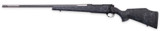 Weatherby Mark V Accumark, .30-378 WBY MAG, 26.00" Threaded Barrel, 2+1 Rds, Graphite Black Cerakote 